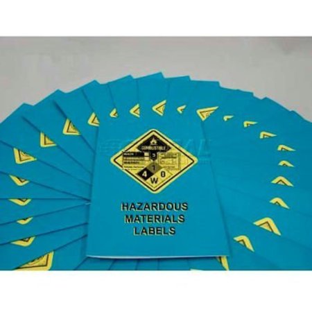 THE MARCOM GROUP, LTD Hazardous Materials Labels Booklets B0000130EM